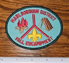 NCAC National Capital Marlborough District PG County Maryland Fall Encampment