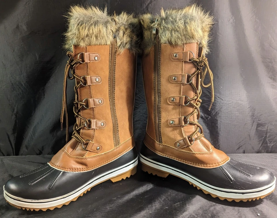 Spring Step Survival Camel Boots size 42/US 11 - Image 4 of 4