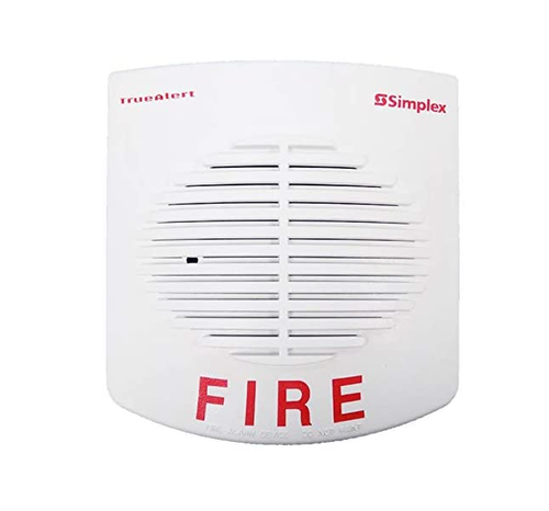 Simplex 4905-9989 Horn Speaker TrueAlert Cover, White | eBay