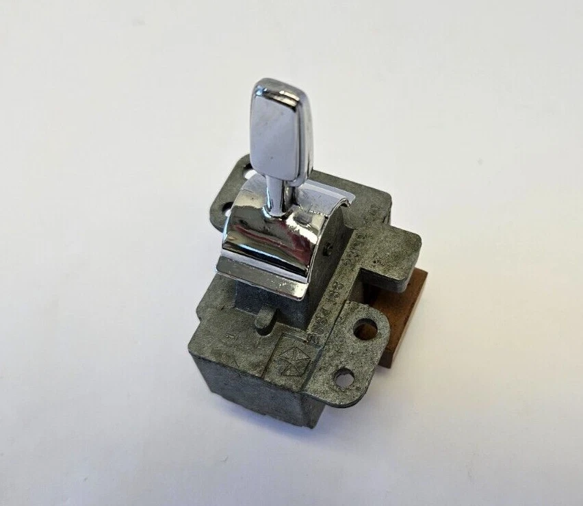 1968 Dodge Plymouth C-Body 3 Speed Wiper Control Switch 2864186 NOS - Image 4 of 4