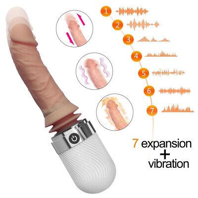 female vibration machine 360° Tornado Swiveling Light Up Butt Plug main image 1