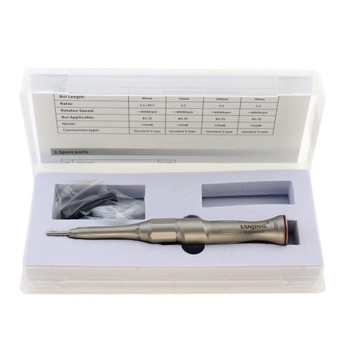 1:2 Surgical Straight Handpiece Attachment NSK SGS-E2S E-type ENT Neuro Dental - Picture 3 of 17