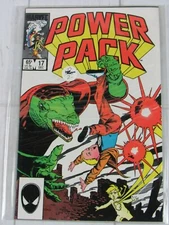 Power Pack #17 Dec. 1985 Marvel Comics 
