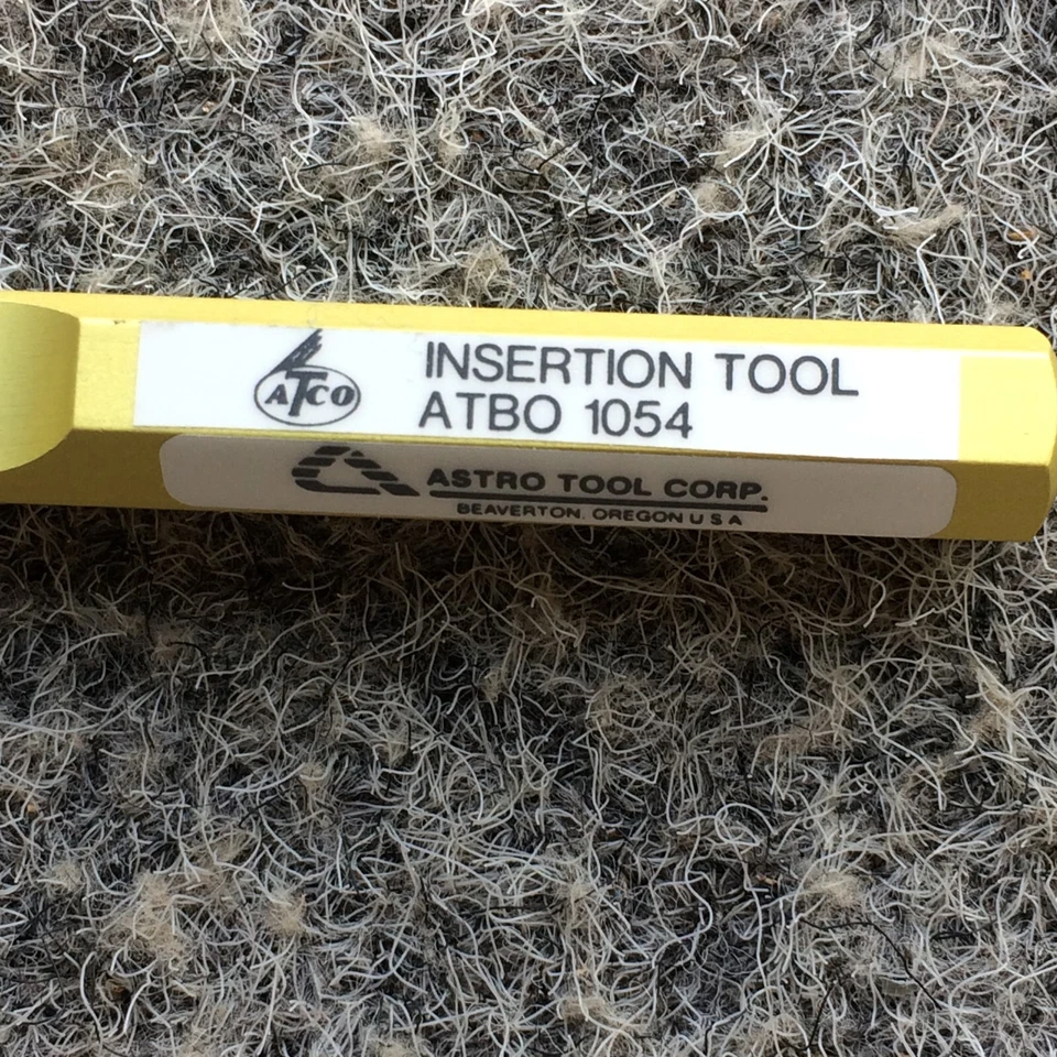 Astro Tool ATBO-1054 22 Gauge, Joggled Tip, Insertion Tool. - Image 2 of 4