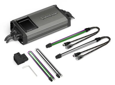 ROCKFORD FOSGATE M5-800X4 4-Kanal Verstärker für Boote Marine Outdoor 400 Watt  - Bild 1 von 4