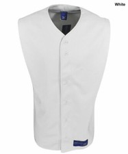 New Mizuno Youth LARGE Serious Performance Sleeveless Jersey