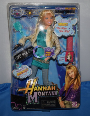 Hannah Montana ハンナモンタナ人形 ドール Hannah Montana ハンナモンタナ人形 ドール Disney - HANNAH MONTANA