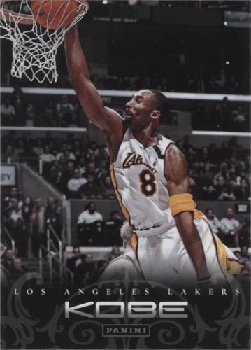 2012 Panini Totally Certified Kobe Bryant #81 /299 Parallel Card 