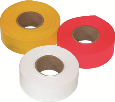 SURVEY TAPE/FLAGGING/MARKERS (NON ADHESIVE) 25mm X 100M | Agnew - Foto 11
