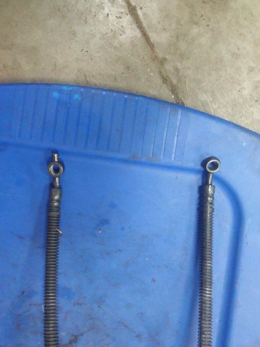 1995-1997 95 96 97 Kawasaki Ninja ZX6E front brake line hose