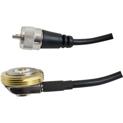 Hole Mount NMO For Mobile Radio Antenna Fully Enclosed Shielded PL259 BR1015UHF