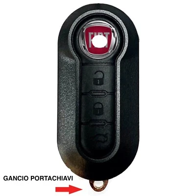 FIAT COMPATIBILE LANCIA 🇮🇹SOLO GANCIO PORTACHIAVI PER FIAT 500 L PUNTO EVO PANDA LANCIA YPSILON DELTA.