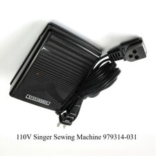 110V Foot Control Pedal with Cord for 110V Singer Sewing Machine 979314-031 NEW