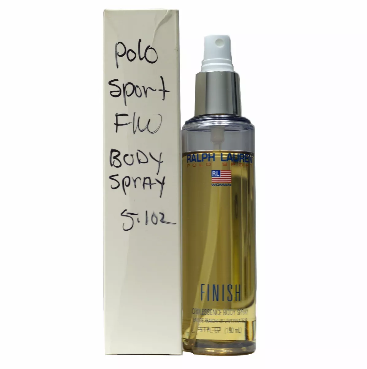 POLO SPORT WOMEN BY RALPH LAUREN COOLESSENCE BODY SPRAY 150 ML 5.1