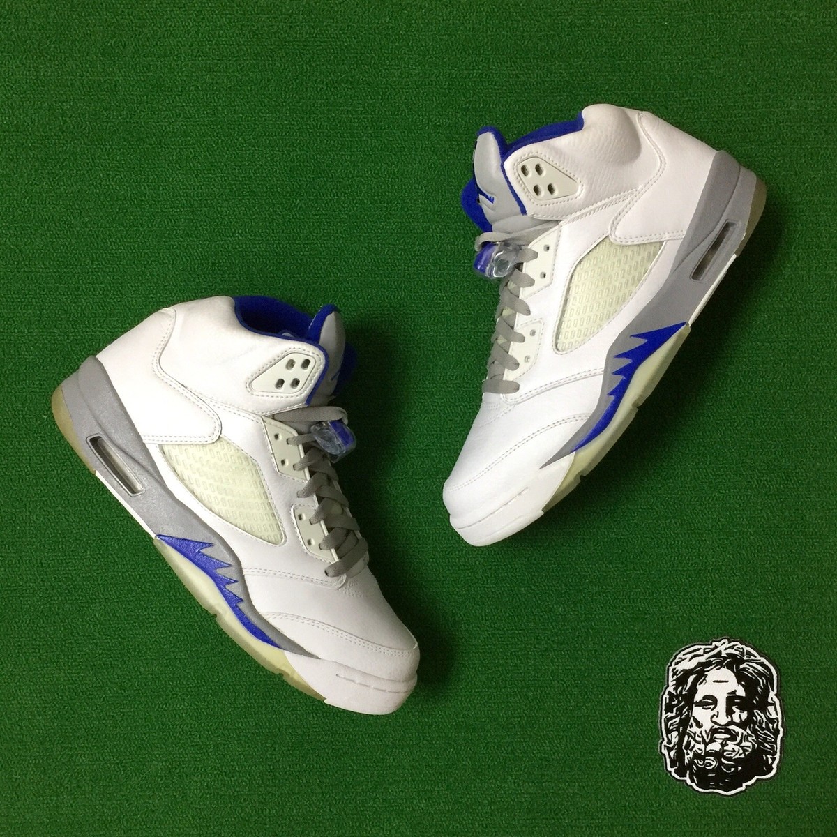 jordan 5 stealth 9.5