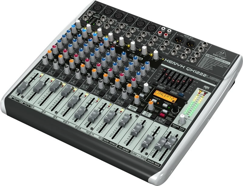 4033653013123 Behringer QX1222USB Audio-Mixer 16 Kanäle Behringer - Bild 4 von 4