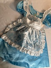 Disney Store Alice In wonderland Girls Costume Medium 7/8