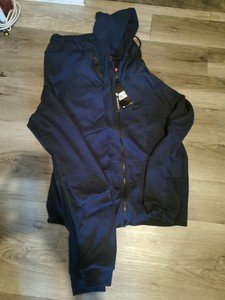 Mens nike tech fleece tracksuit LARGE NAVY | eBay