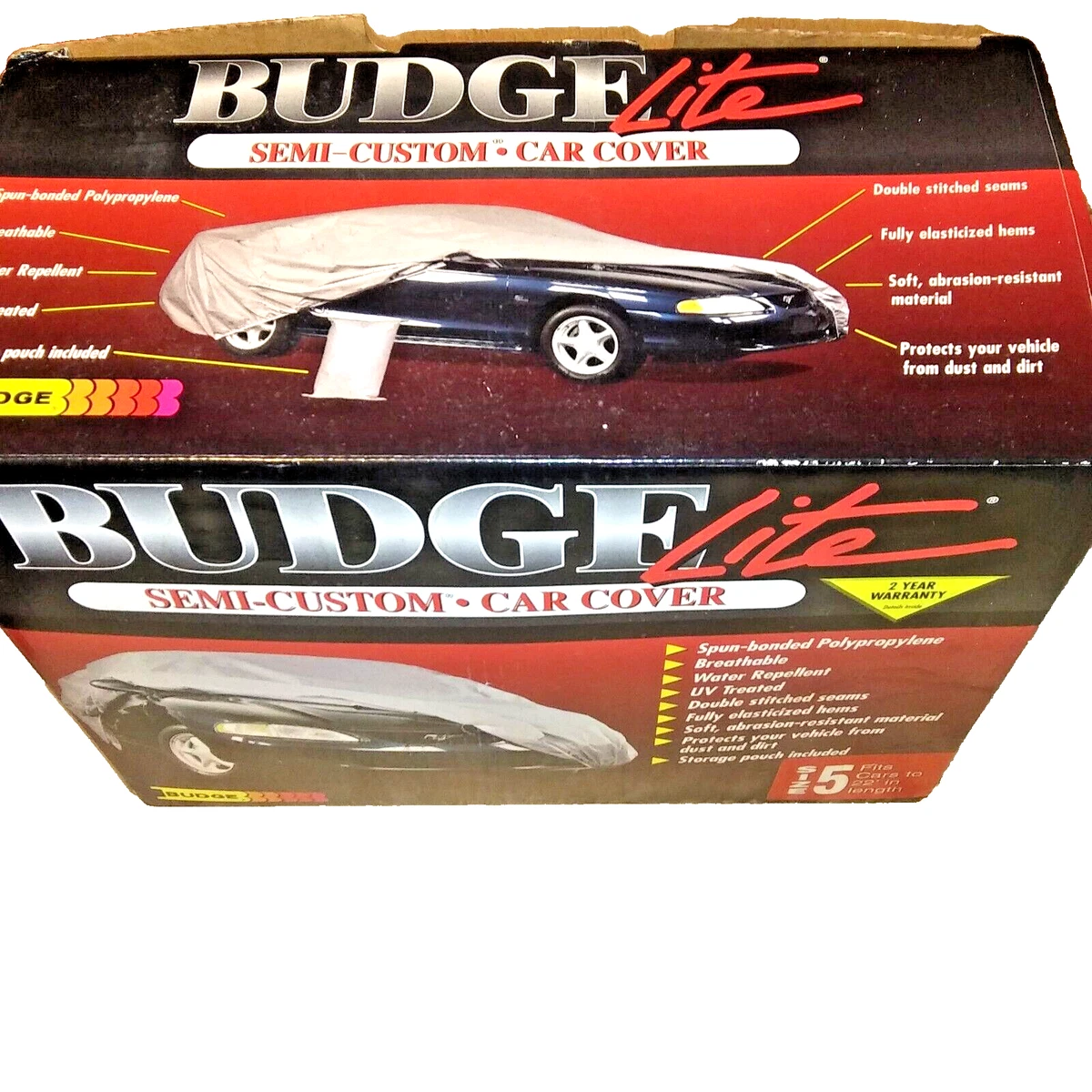 Budget lite sale car cover