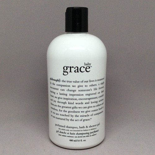 philosophy baby grace perfumed shampoo bath shower gel 16 oz 480