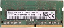 SK Hynix 4GB 1RX8 Ddr4 2133 MHz (PC4-2133P) 260 Pin SODIMM Memory Module