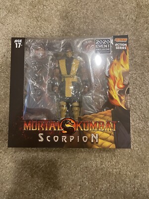 Storm Collectibles Mortal Kombat Scorpion Figure  SDCC Comic con 2020 Event