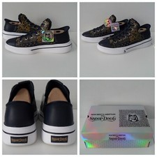 SKECHERS Snoop Dogg Shoes SLIP-INS SNOOP ONE-DOUBLE G LEATHER New RARE SOLD OUT