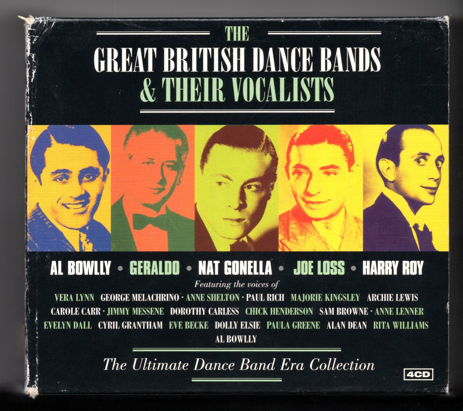 (IX498) The Great British Dance Bands & Their Vocalists - 1999 Boxset CDs