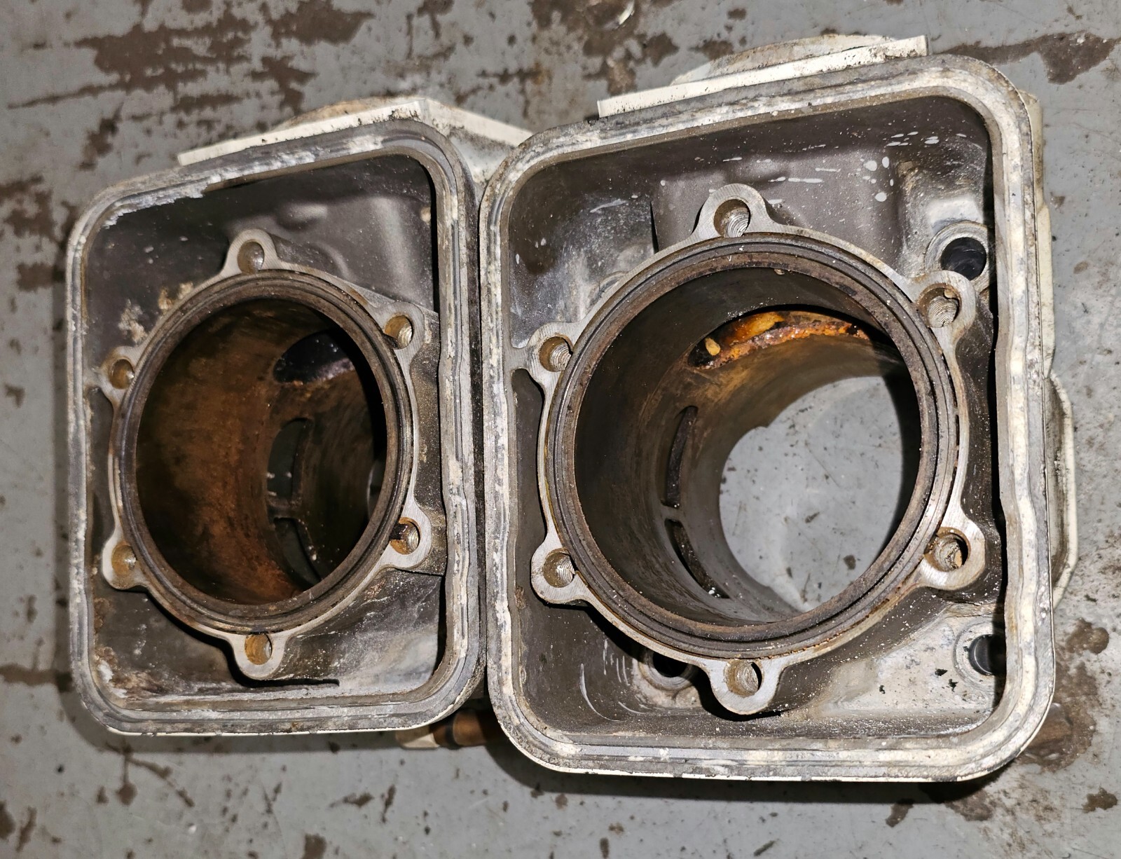 Sea Doo 787 800 cylinder cylinders block jug jugs pistons GTX XP SPX