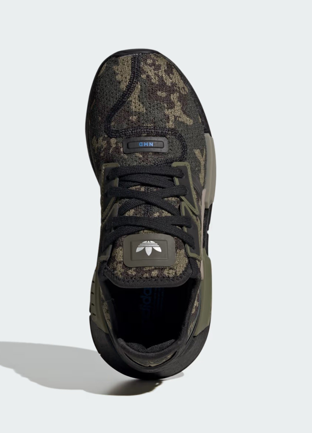 Junior Boys Girls Adidas NMD _ G1 Trainers Camouflage image 6