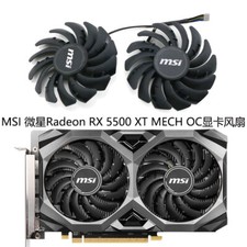 New Cooling fan for MSI Radeon RX 5500 XT MECH OC PLD09210S12HH