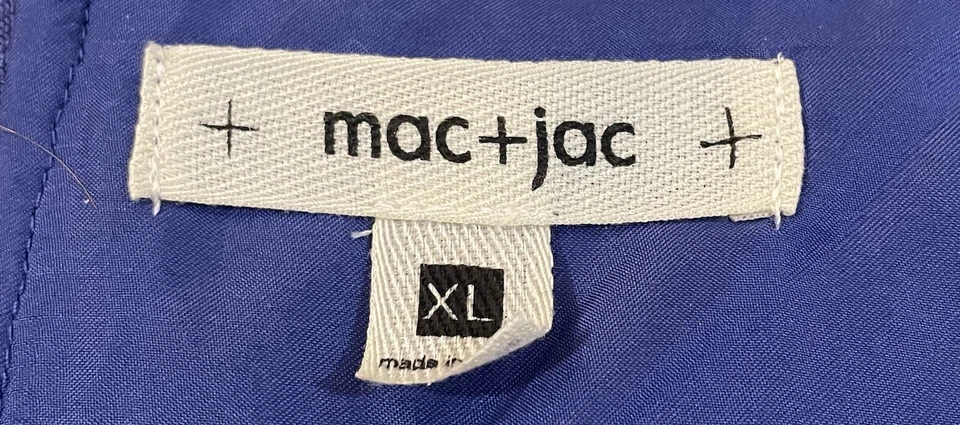 Mac + Jac Purple Sequin Short Sleeveless Dress - Size XL - Image 3 of 4