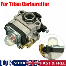 25cc Engine Trimmer Strimmer Multi Tool Carb Carburetor For Titan Carburettor UK