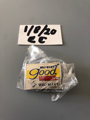 Wal-Mart Good Works Pin