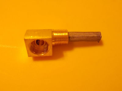NEW!! 9N9553  Ford Gas Fuel Inlet Elbow & Screen Fitting 2N 8N 9N NAA, Jubilee