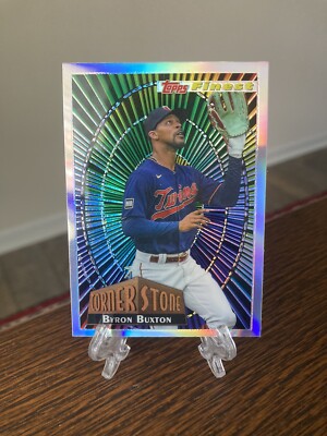 2022 BYRON BUXTON FINEST CORNERSTONE  94FC-BB INSERT
