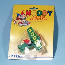 Noddy Big Ears In His Plane Diecast Toy ERTL 1990 * New and Sealed