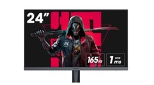 KOORUI 24" 165Hz Fast 1080P 1ms Ultra Slim Gaming Monitor, HDMI, DisplayPor 24E3
