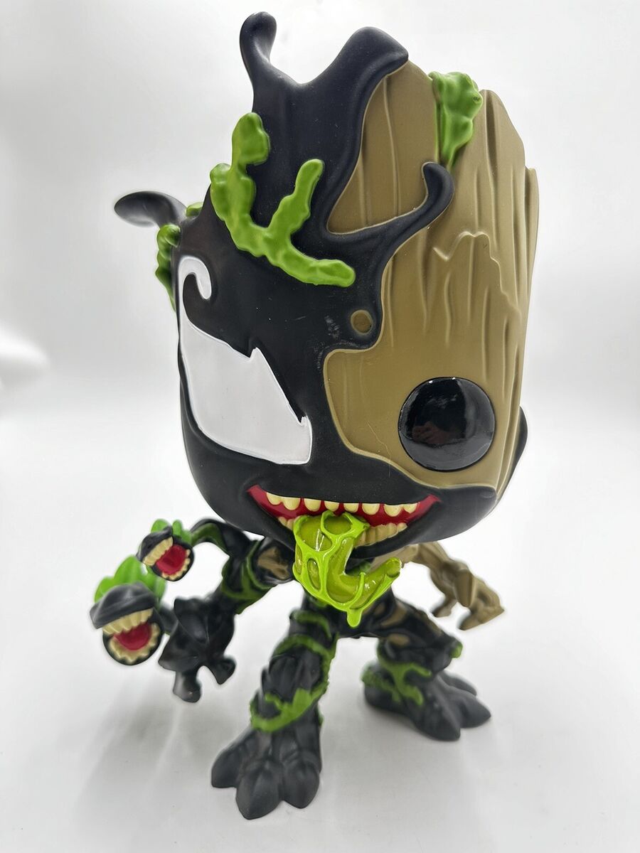 Funko Pop Venomized Groot 613 Spider-Man Maximum Venom 10 Funko Pop Venomized Groot 613 Spider-Man Maximum Venom 10