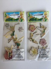 Tinkerbell Disney Sandylion Scrapbooking Lot Dimensional