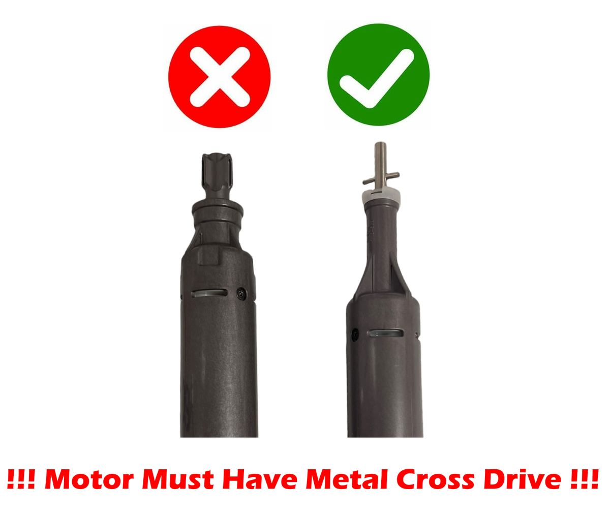 New Roller Brush Bar Replacement for Dyson V8 Animal Motorhead
