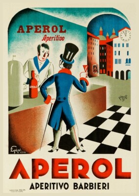 APEROL APEROL 1931 Rf765 - POSTER HQ 50x70cm eines VINTAGE POSTERS