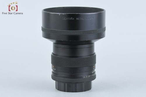CONTAX Carl Zeiss Planar 50mm f/1.4 T* AEJ - Picture 12 of 12