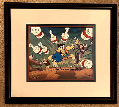 Flintstones Cel - Hanna Barbera Cel - 97/400 - COA - Not Warner Brothers Cel