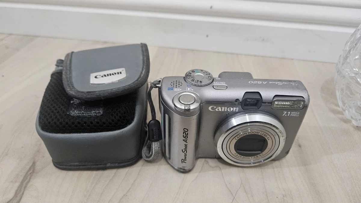 Canon PowerShot A620 Digital Cameras for Sale | Shop New & Used Canon PowerShot A620 Digital Cameras for Sale | Shop New & Used