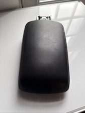 2012-2014 Ford Focus Black Leather Center Mid Console Armrest Lid Cover Oem