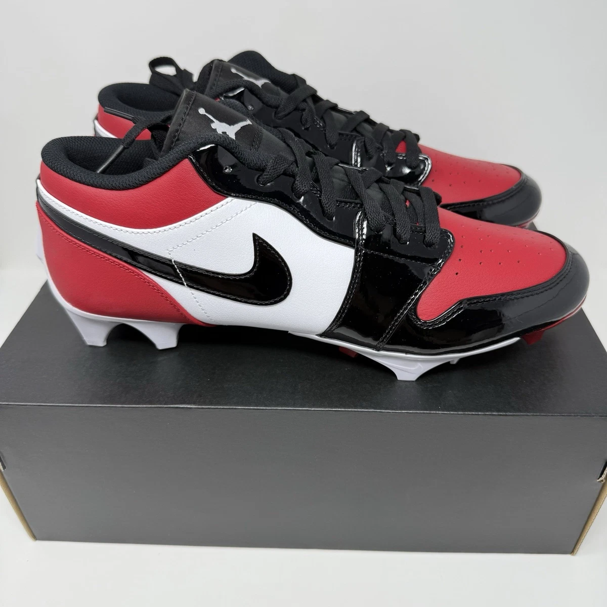 Jordan 1 TD Cleat Low Black | eBay