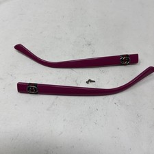 Gucci GG 3683 135mm 4UG PINK TEMPLE ARM PARTS WITH SCREWS 260I