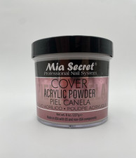 Mia Secret Cover Piel Canela Acrylic Powder Professional Nail System 8 oz