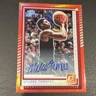panini 2023-24 donruss basketball autograph #71 meleek thomas ncaa